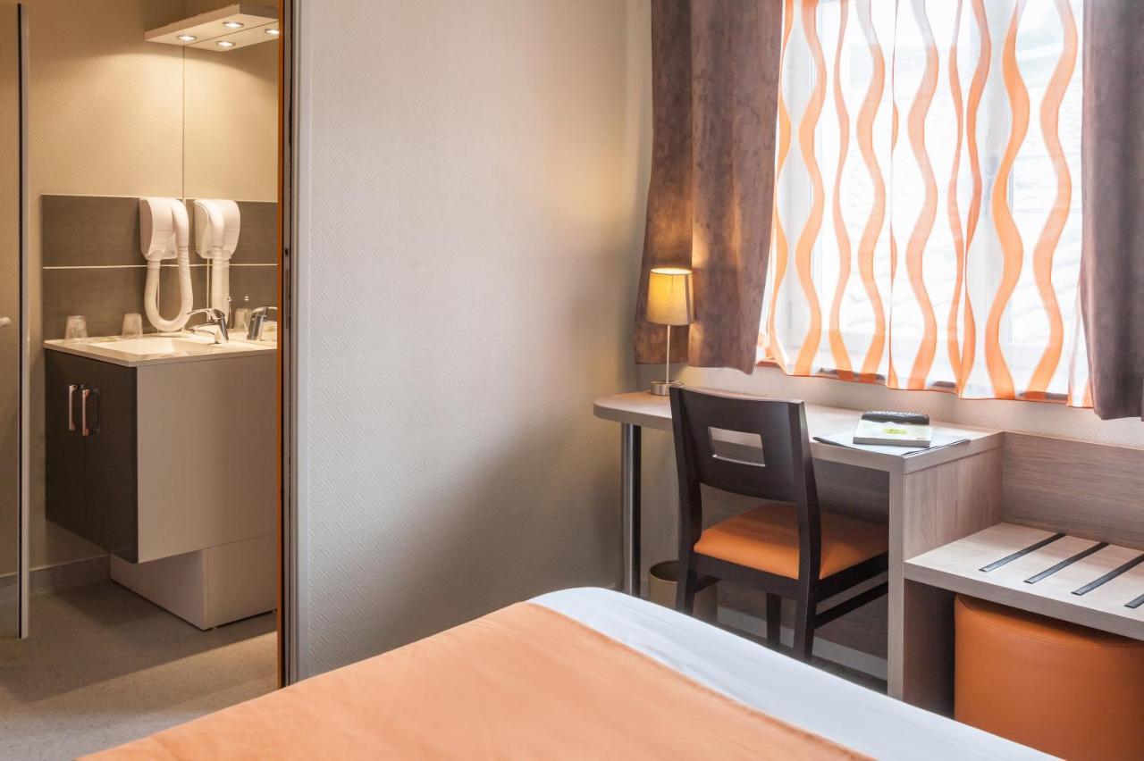 Logis Hotel Les Voyageurs Lezoux Zewnętrze zdjęcie