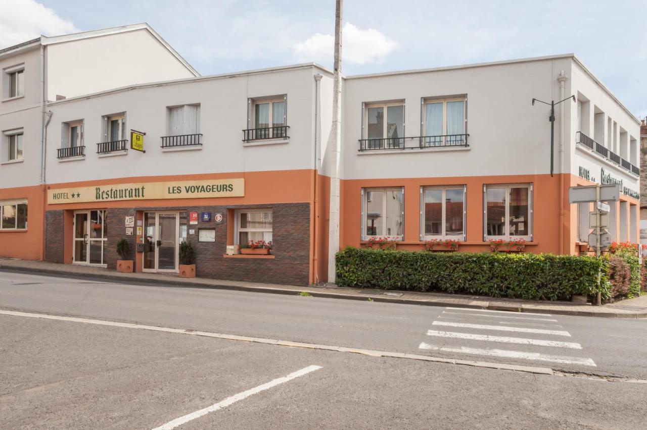 Logis Hotel Les Voyageurs Lezoux Zewnętrze zdjęcie