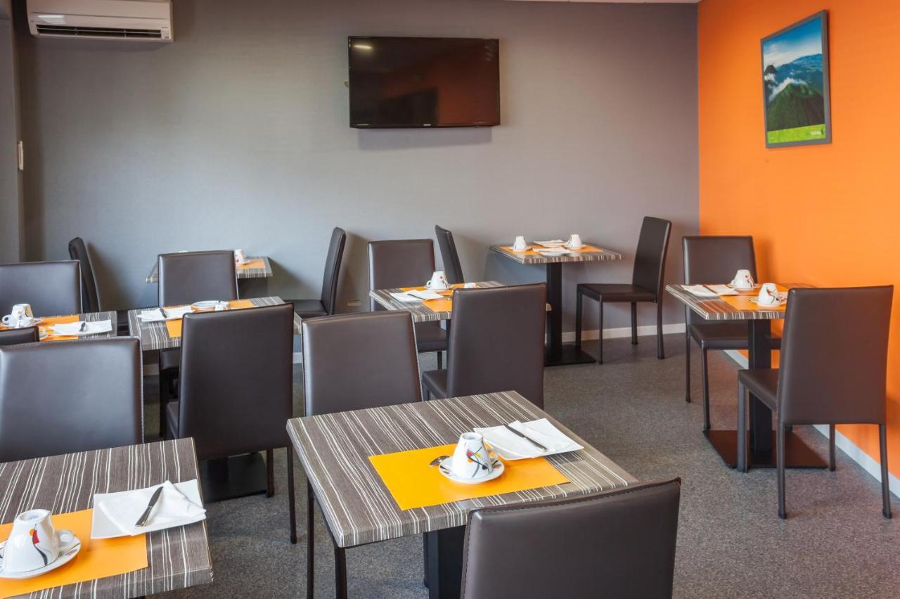 Logis Hotel Les Voyageurs Lezoux Zewnętrze zdjęcie